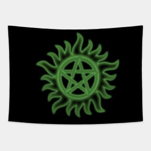 ANTI - GREEN Tapestry