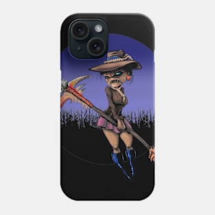 Evil Scarecrow Phone Case