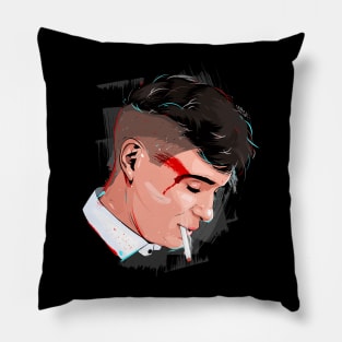 Tommy Shelby Peaky Blinders Pillow