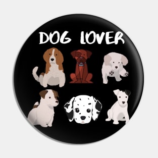 Dog Lover Pin