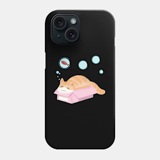 Cat Sleep Phone Case