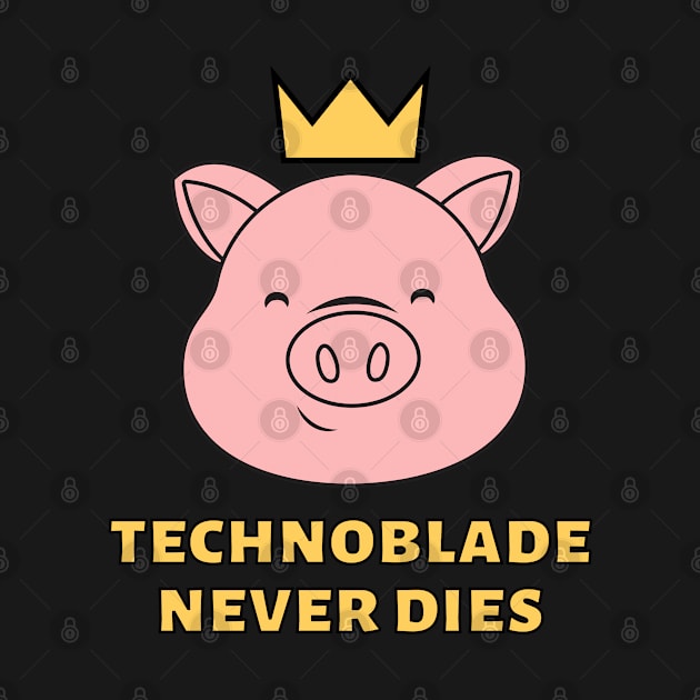 Technoblade never dies classic - Technoblade by cheesefries