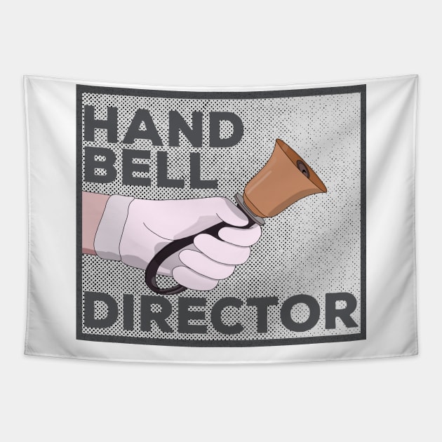 Handbells Director Tapestry by DiegoCarvalho