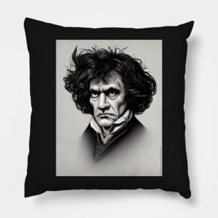 Ludwig van Beethoven Pillow