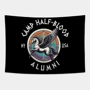 camp half blood - percy jackson - colored Tapestry