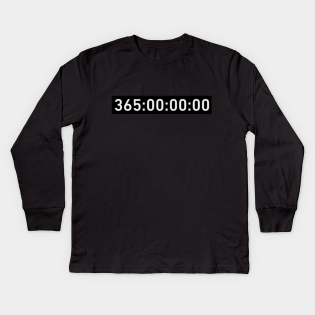 Unus Annus Countdown Unus Annus Kinder Long Sleeve T Shirt Teepublic De