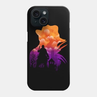 nightmare man Phone Case