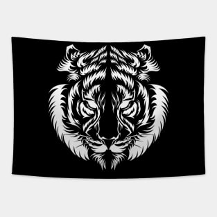 White tiger Shirt Tapestry