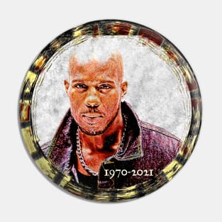 DMX Tribute - RIP Pin