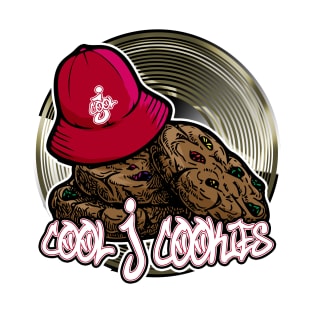 Eat Cool J Cookies T-Shirt