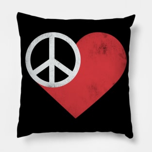 Peace & Love Pillow