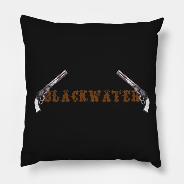 Blackwater Pillow by kiwimick