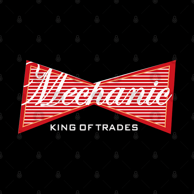 Mechanic King Of Trades by Tee-hub