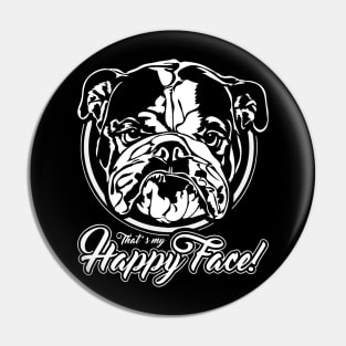 Funny British Bulldog dog English Bulldog saying Pin