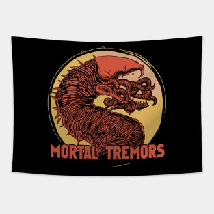 Mortal Tremors Tapestry