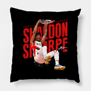 Shaedon Sharpe Pillow