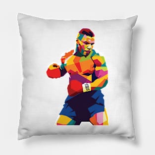 Pucnh Out Boxing 8 Pillow