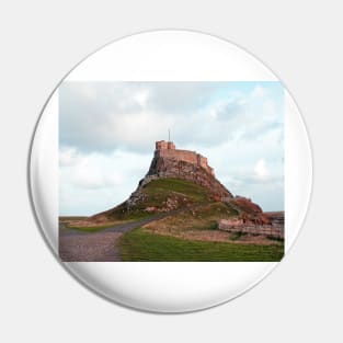 Lindisfarne Castle, Holy Island, Northumberland Pin