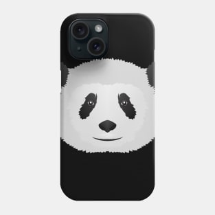 Baby Panda Face Phone Case