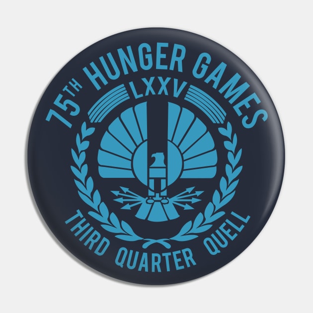 Third Quarter Quell Pin by PopCultureShirts