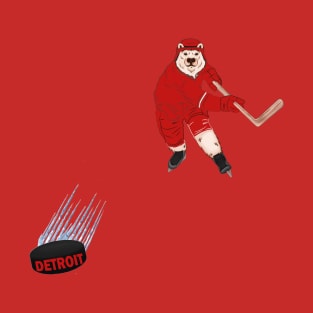 Detroit Hockey T-Shirt