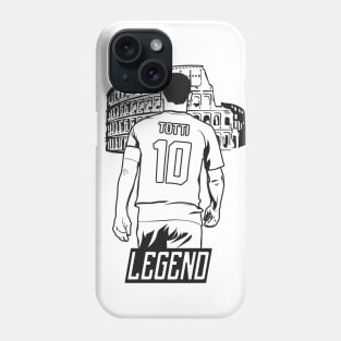 The Legend Of Rome Phone Case