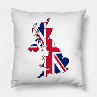 United Kingdom Pillow