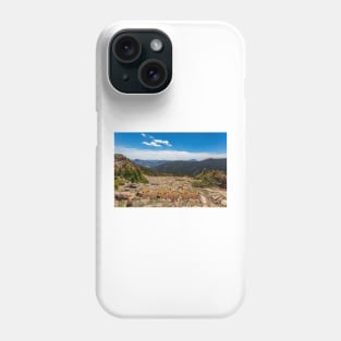 Trail Ridge Road in Rocky Mountain National Park Phone Case