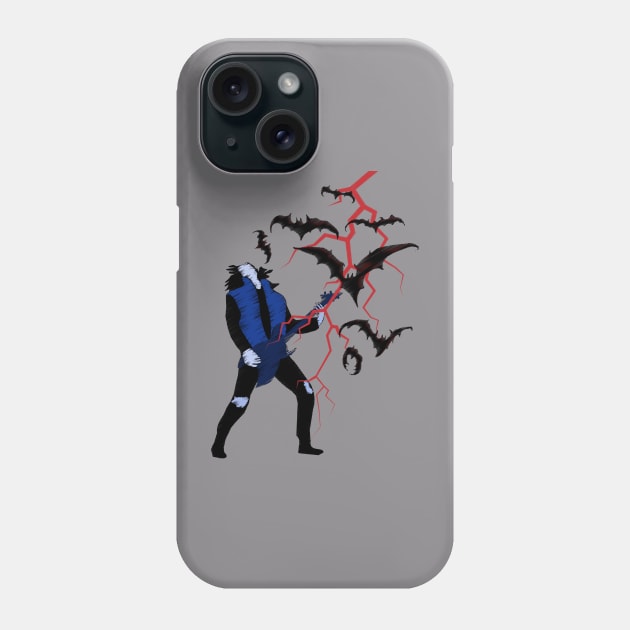 Eddie playing guitar Phone Case by clad63