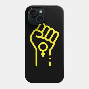 protect women's rights Phone Case