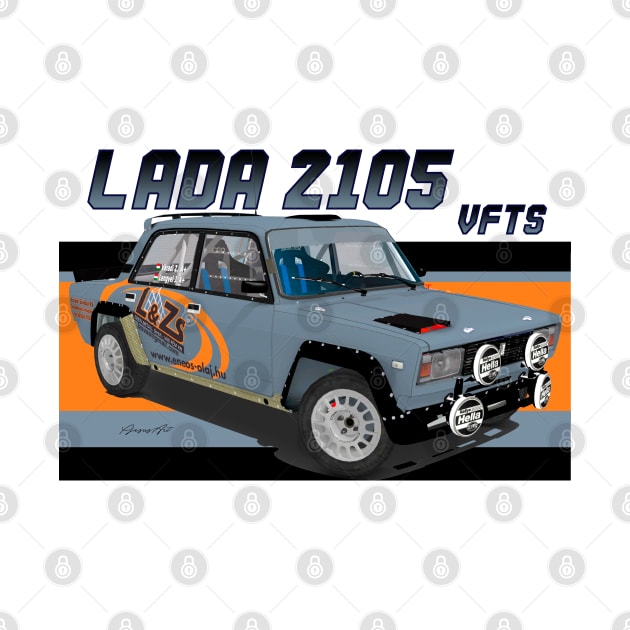 Lada 2105 VFTS by PjesusArt