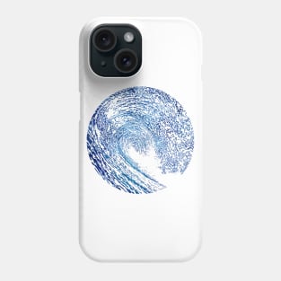 Pacific Waves IV Phone Case