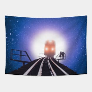 GALACTIC TRAIN. Tapestry