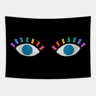 Eye Art Tapestry