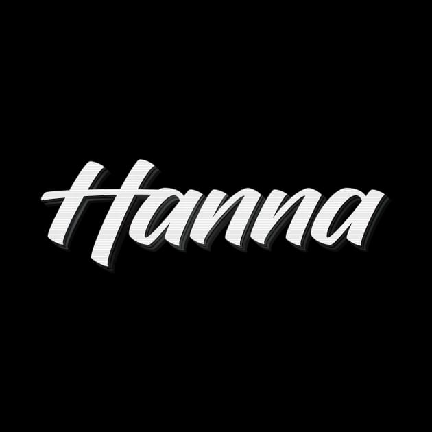 Hanna My Name Is Hanna! by ProjectX23Red