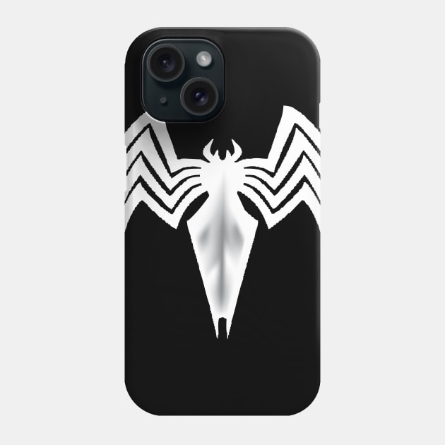 Venom Logo Phone Case by sebstgelais