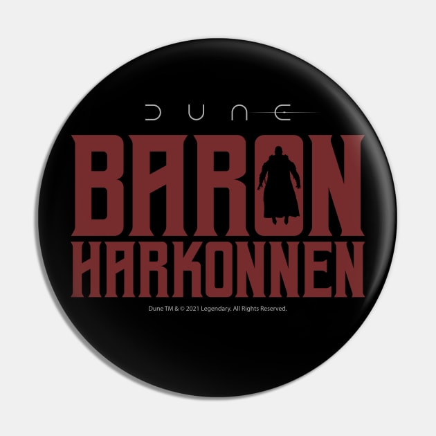 Dune - Baron Harkonnen Pin by Vitaliy_Klimenko