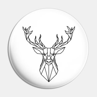 Deer Line Pin