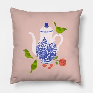 Tea Time Pillow