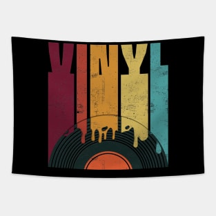 Vinyl Drip Tapestry