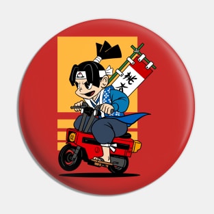 peach boy Pin