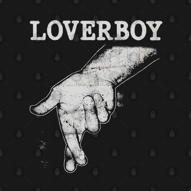 Loverboy Vintage Hand w by 𝙼𝙰𝚂𝙸𝙰