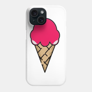 pink sundae Phone Case