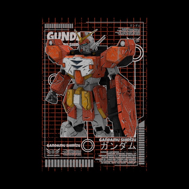 XXXG-01H2 Gundam Heavyarms Custom by gblackid