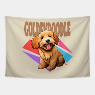 Goldendoodle Tapestry