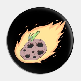 Alien Asteroid Pin