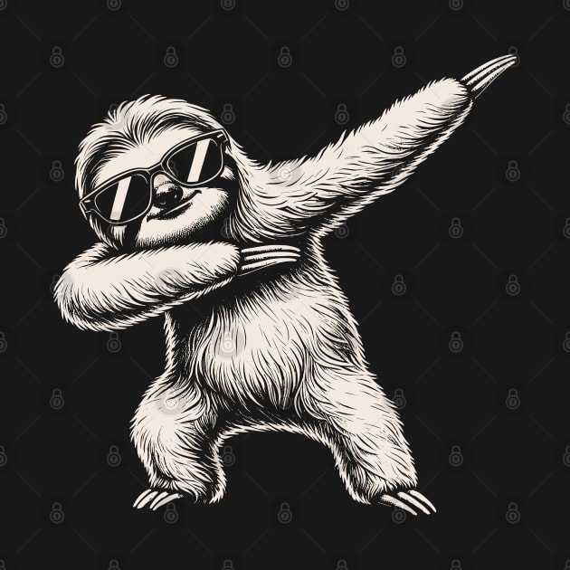Dabbing Sloth by Yopi