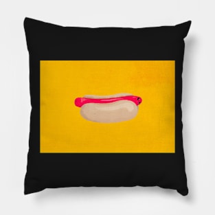 Hot Dogging Mask Pillow