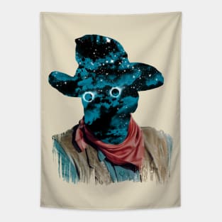 Space Cowboy Tapestry