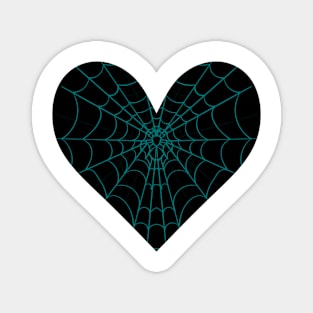 Spider Web Heart V6 Magnet